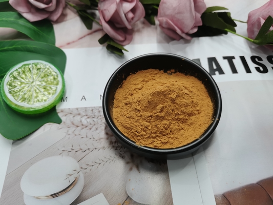 Vrouwen van krokus van het de Gezondheidssupplement van Sativus L het Bruine Fijne Poeder