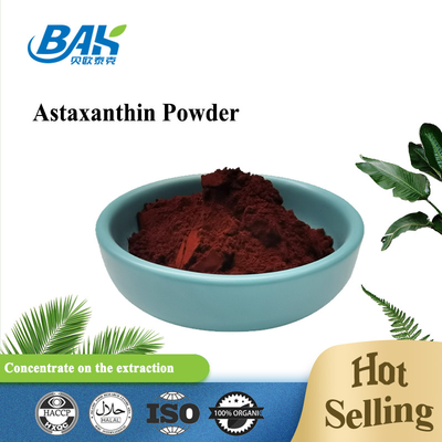 Astaxanthin van de fabriekslevering Bulkastaxanthin van de Voedselrang Natuurlijk Poeder 100%