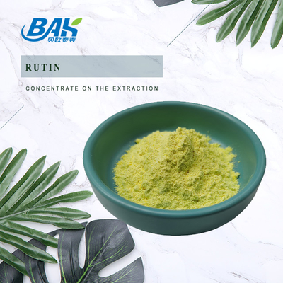 Natuurlijke cosmetische ingrediënten 95% Rutin Sophora Japonica Extract Geel poeder