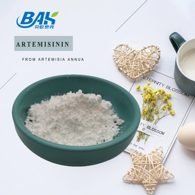 BAK Fabriek Groothandel 99% Dihydroartemisinin Kleurloos Oogkristal CAS 537-42-8