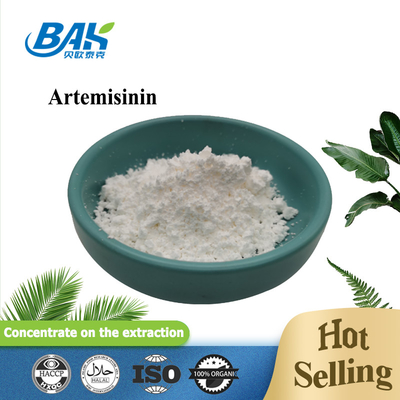 BAK Fabriek Groothandel 99% Dihydroartemisinin Kleurloos Oogkristal CAS 537-42-8