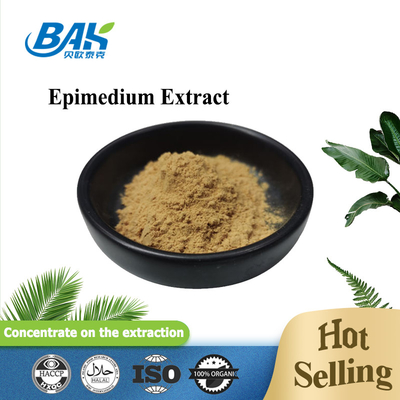 Mensengezondheids supplement Epimedium extract poeder CAS NO 489-32-7