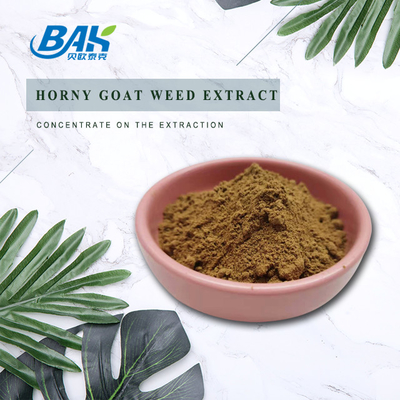 Mensengezondheids supplement Epimedium extract poeder CAS NO 489-32-7