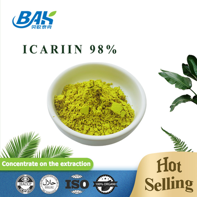 Kruidenextract Icariïnepoeder 98% Epimedium-extractpoeder