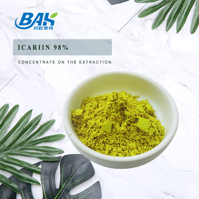 Kruidenextract Icariïnepoeder 98% Epimedium-extractpoeder