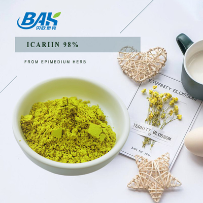 Kruidenextract Icariïnepoeder 98% Epimedium-extractpoeder