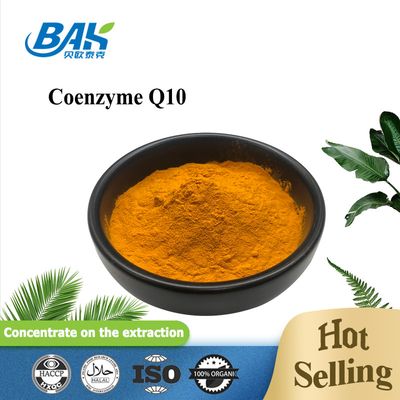Anti het Verouderen Coenzyme Q10 poedert 40 Mesh Yellow To Orange Crystalline Poeder