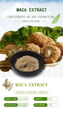 Van het de Gezondheidssupplement van de zuivere Maca-Mensen van het Uittrekselpoeder de het Voedselindustrie
