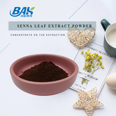 Senna Leaf Extract Sennosides A B poeder 20% wateroplosbaar
