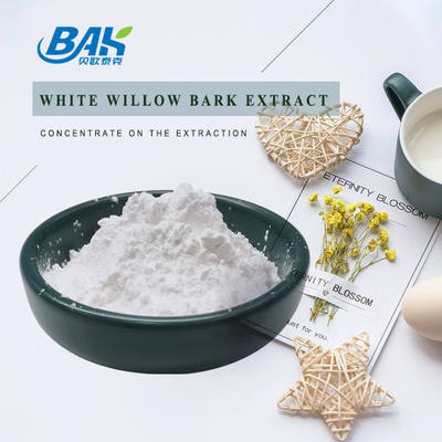 Poeder 15% 25% 30% 80% van Salicin het Witte Willow Bark Extract Weight Loss