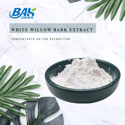 Poeder 15% 25% 30% 80% van Salicin het Witte Willow Bark Extract Weight Loss