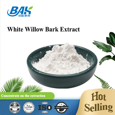 Poeder 15% 25% 30% 80% van Salicin het Witte Willow Bark Extract Weight Loss