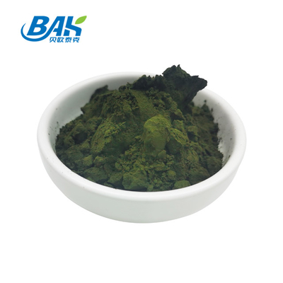 100% het organische Spirulina-Donkergroene Poeder van het Capsulevoedselsupplement