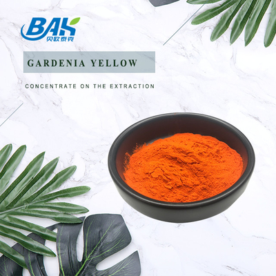 Gardenia Yellow Poeder Voedsel kleurstof Natuurlijke levensmiddelenadditieven 94238-00-3