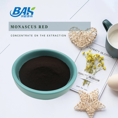 E140 Monascus het Rode Donkerrode Fijne Poeder PH 5,0 6,0 van Natuurvoedingadditieven