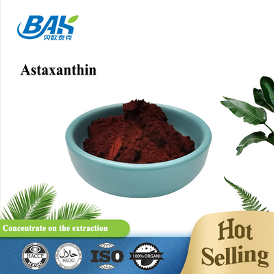 Astaxanthin van de fabriekslevering Bulkastaxanthin van de Voedselrang Natuurlijk Poeder 100%