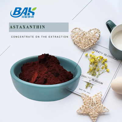 Astaxanthin van de fabriekslevering Bulkastaxanthin van de Voedselrang Natuurlijk Poeder 100%