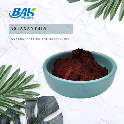 Astaxanthin van de fabriekslevering Bulkastaxanthin van de Voedselrang Natuurlijk Poeder 100%
