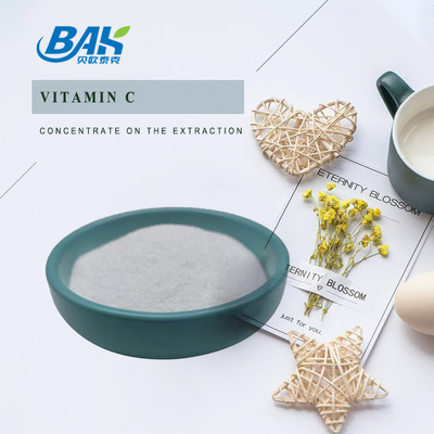 Het Poedervitamine c CAS 50-81-7 van het Ascorbinezuur Voedende Supplement