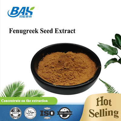 Slaapverbeterende supplementen Fenugriek Seed Extract Bruin fijn poeder