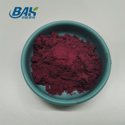 BAK Aronia Extract 25% Anthocyanine Extract Supplement Paars Rood Poeder