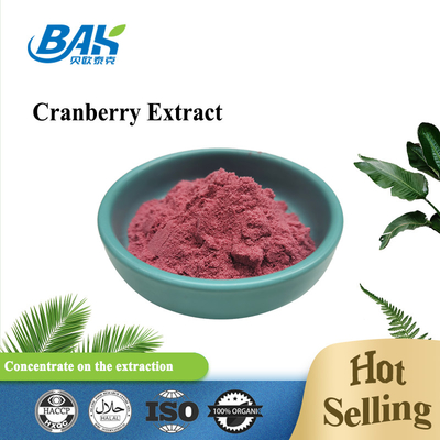 25% Anthocyanine Extract Supplement Natuurlijke Cranberry Extract Poeder