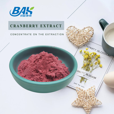 25% Anthocyanine Extract Supplement Natuurlijke Cranberry Extract Poeder