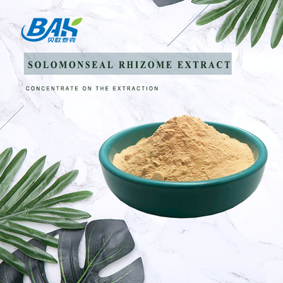 Warm verkoop Polygonatum Sibiricum Red Rhizome Extract Immuunverbeterende supplementen 10:1 20:1