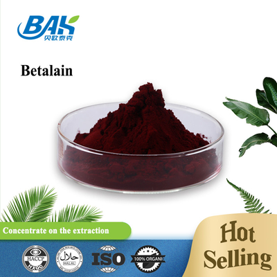 Extract van bietenwortel Natuurlijke levensmiddelenadditieven Betalain donkerrood poeder 7659-95-2