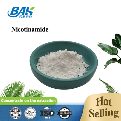 Natuurlijke cosmetische ingrediënten Niacinamide wit poeder CAS 98-92-0