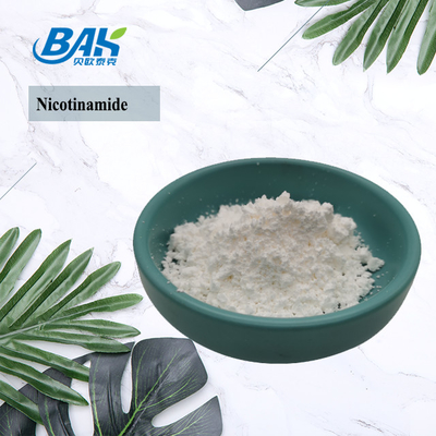 Natuurlijke cosmetische ingrediënten Niacinamide wit poeder CAS 98-92-0
