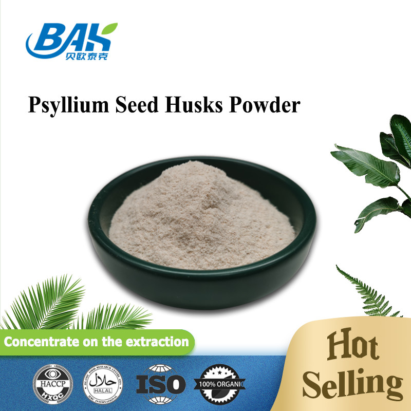 Het Zaad van Plantagoovata Psyllium schilt van het het Supplementpoeder 95% van het Gewichtsverlies Pas 80 Netwerk