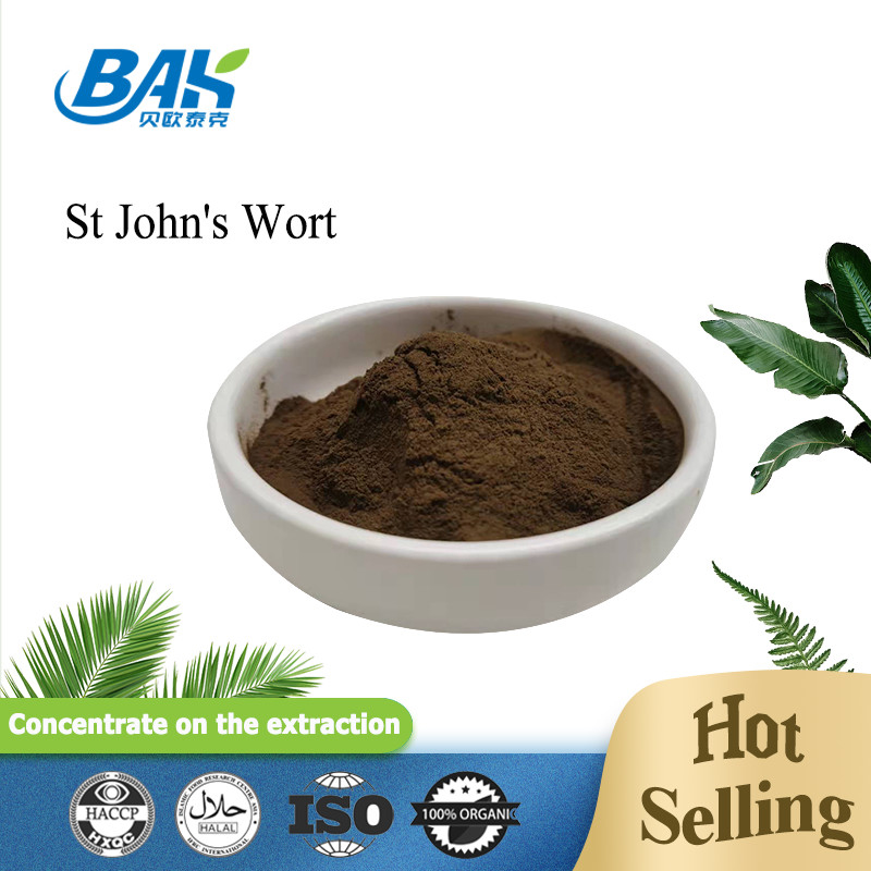 Hypericum Perforatum St. John' s Wort Extract Hypericin 0,3% Plantenextract Poeder