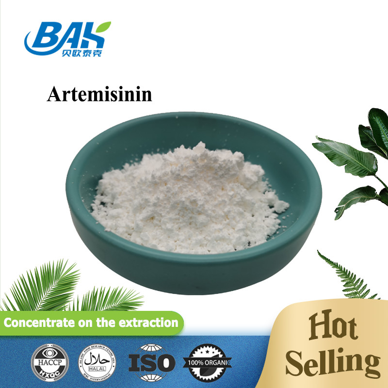 BAK Fabriek Groothandel 99% Dihydroartemisinin Kleurloos Oogkristal CAS 537-42-8