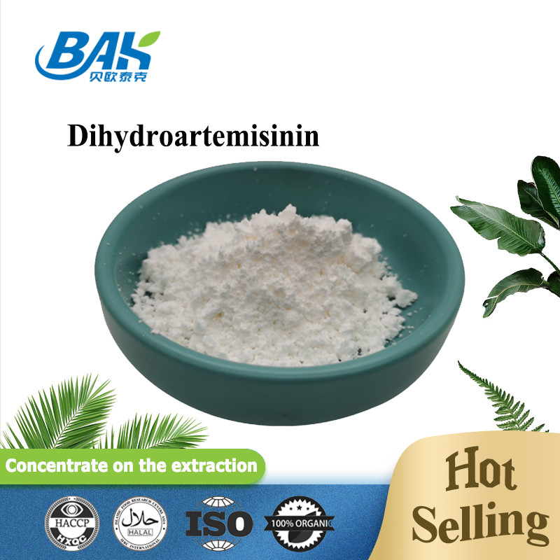 99% Dihydroartemisinin Kleurloos Acicular Crystal CAS 537-42-8