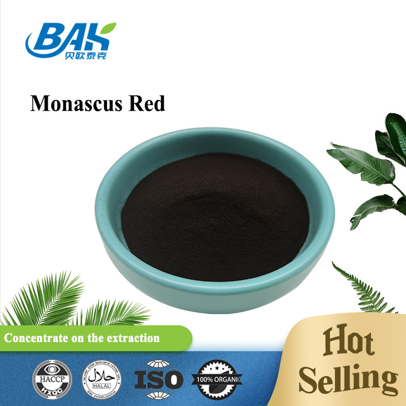 E140 Monascus het Rode Donkerrode Fijne Poeder PH 5,0 6,0 van Natuurvoedingadditieven