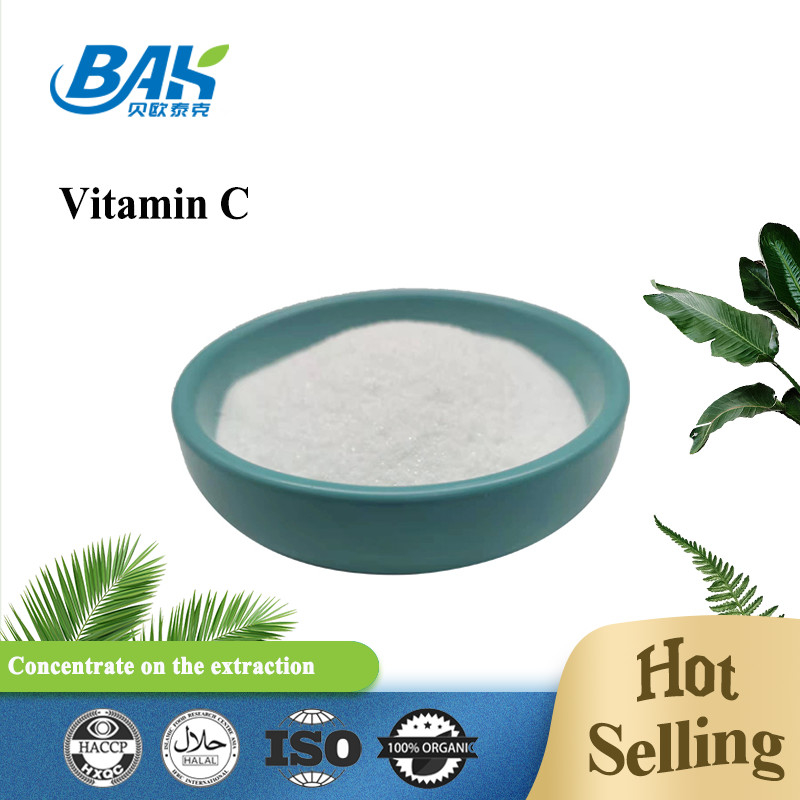 Het Poedervitamine c CAS 50-81-7 van het Ascorbinezuur Voedende Supplement